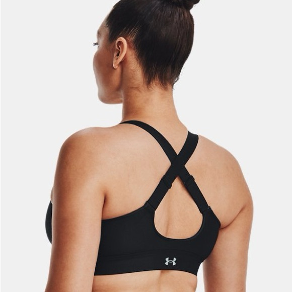 Under Armour Women’s Continuum High Zip Sports Bra - Picture 6 of 6